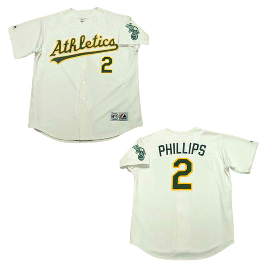 Baseball Tony Phillips Oakland Athletics 2 Jersey
