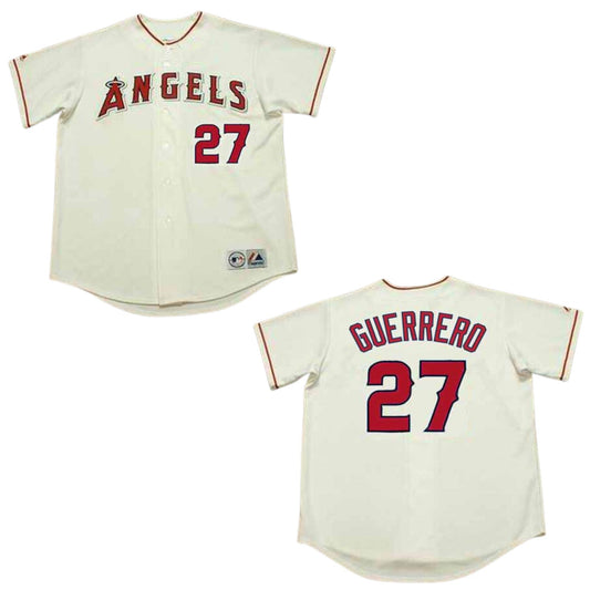 Baseball Vladimir Guerrero Anaheim Angels 27 Jersey