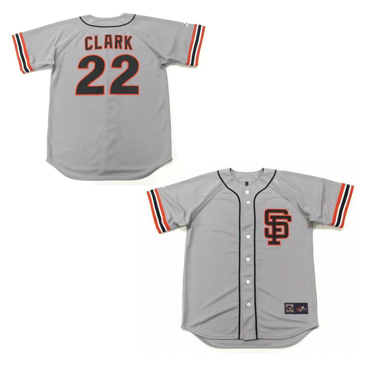 Baseball WIll Clark San Fransisco Giants 22 Jersey