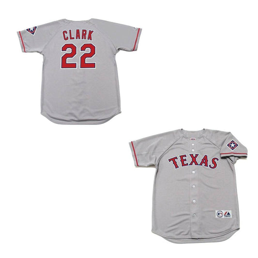 Baseball WIll Clark Texas Rangers 22 Jersey