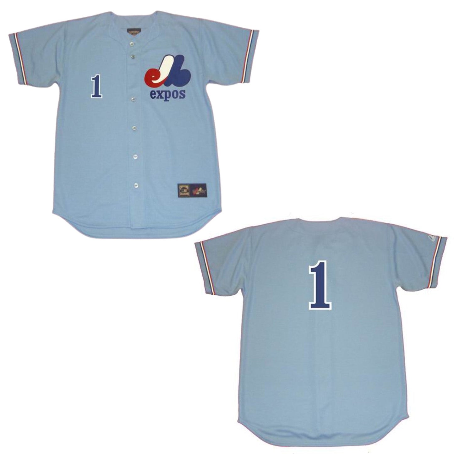 Baseball Willie Davis Montreal Expos 1 Jersey