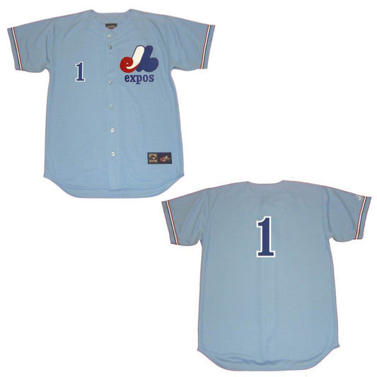 Baseball Willie Davis Montreal Expos 1 Jersey