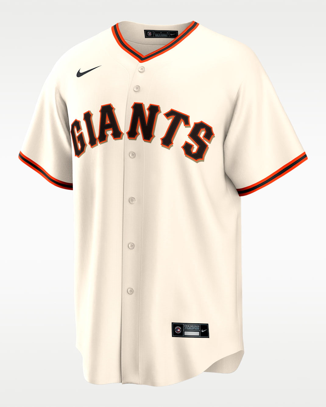 JT Brubaker San Francisco Giants 34 Jersey