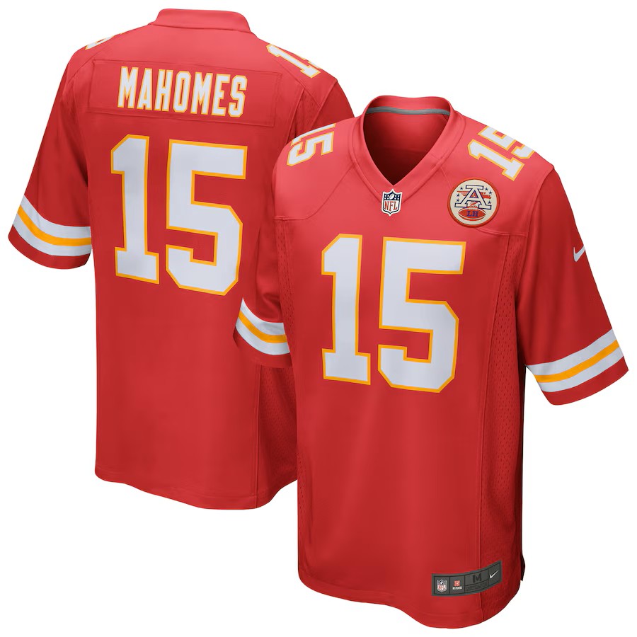 Patrick Mahomes Kansas City Chiefs Game Jersey