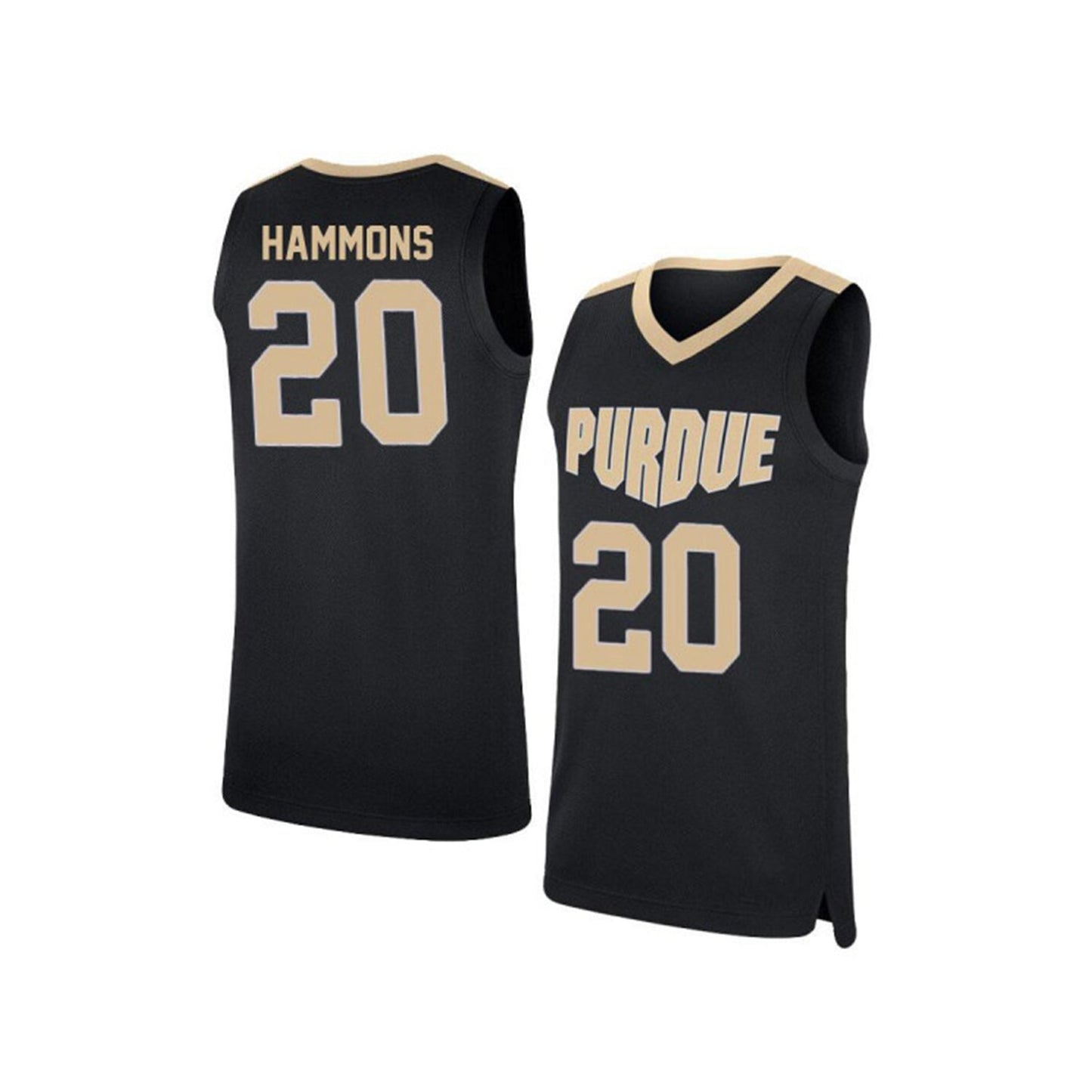 NCAAB AJ Hammons Purdue Boilermakers 20 Jersey