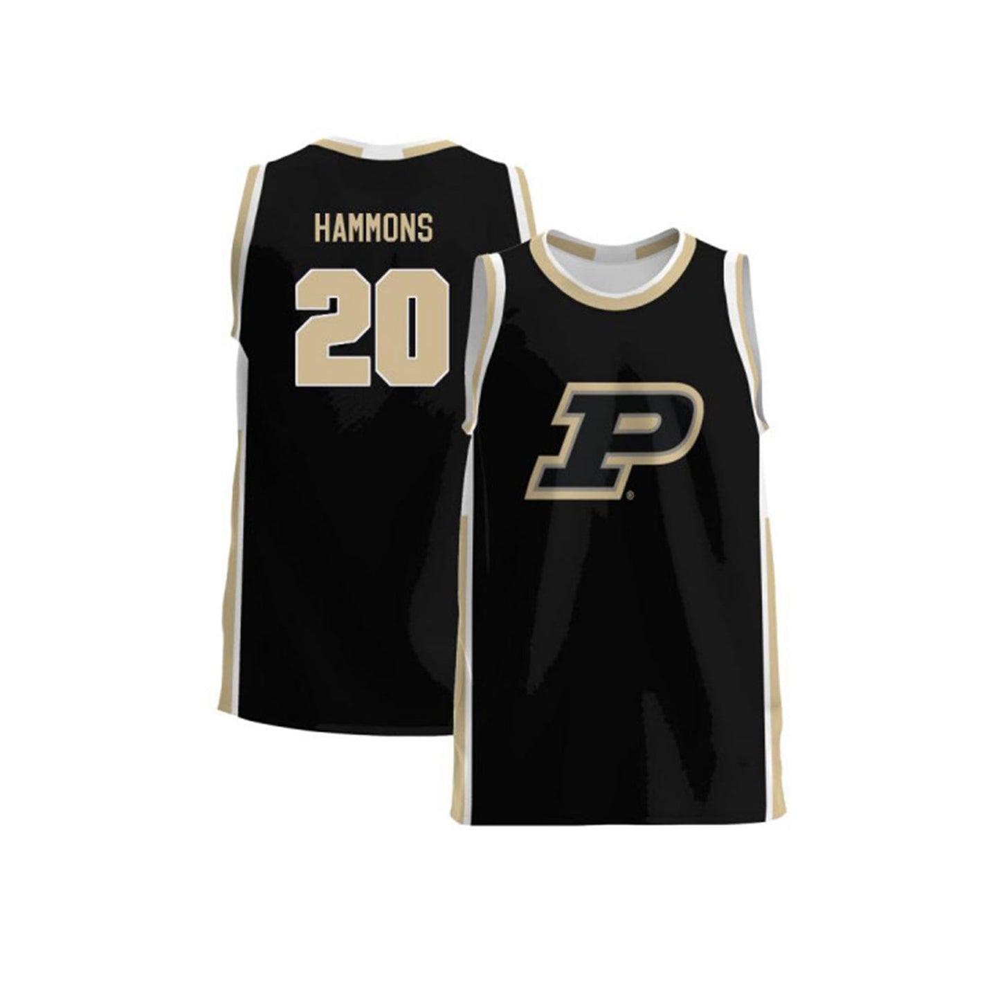 NCAAB AJ Hammons Purdue Boilermakers 20 Jersey