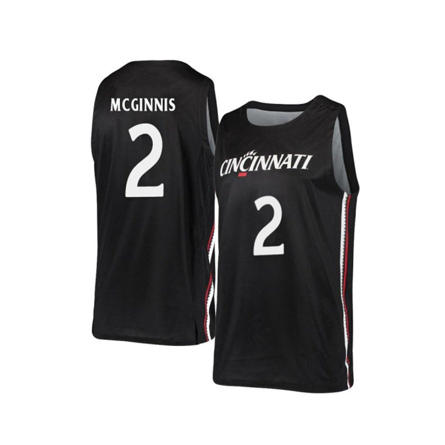 NCAAB AJ McGinnis Cincinnati Bearcats 2 Jersey