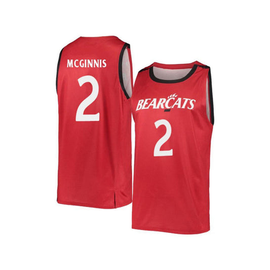 NCAAB AJ McGinnis Cincinnati Bearcats 2 Jersey