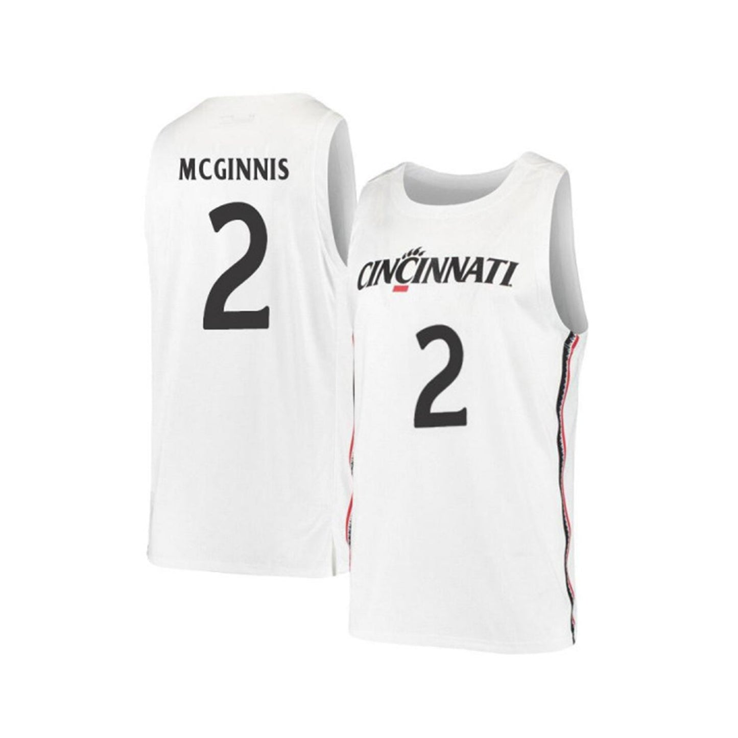 NCAAB AJ McGinnis Cincinnati Bearcats 2 Jersey