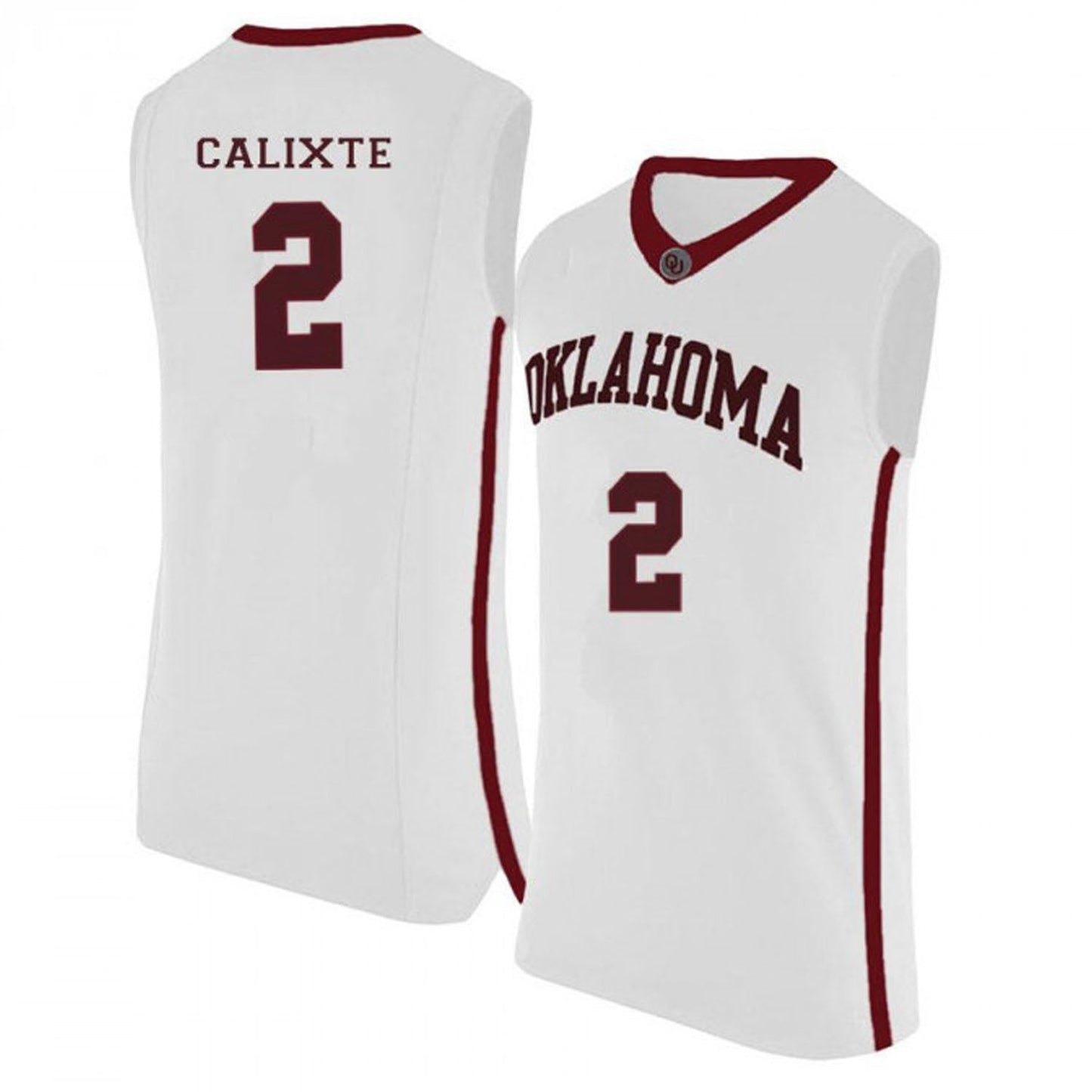 NCAAB Aaron Calixte Oklahoma Sooners 2 Jersey