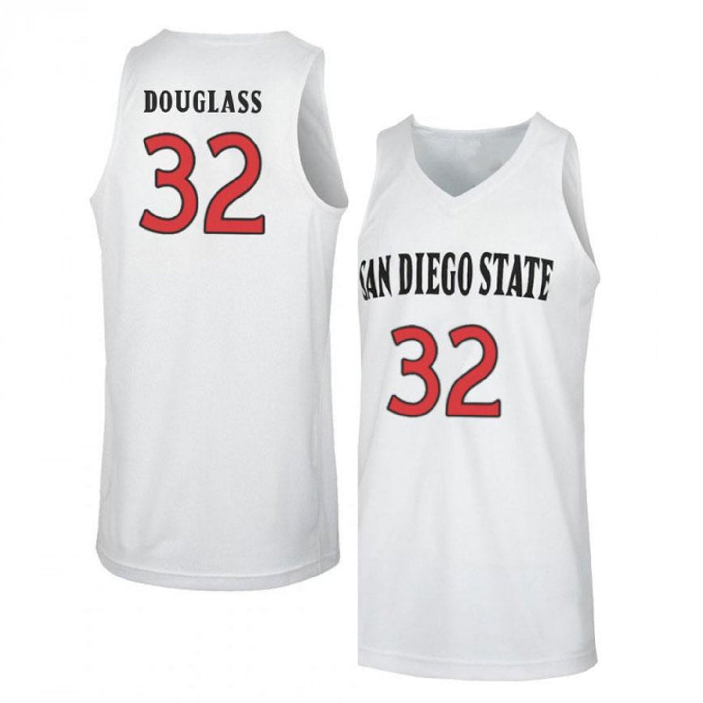 NCAAB Aaron Douglass San Diego State Aztecs 32 Jersey