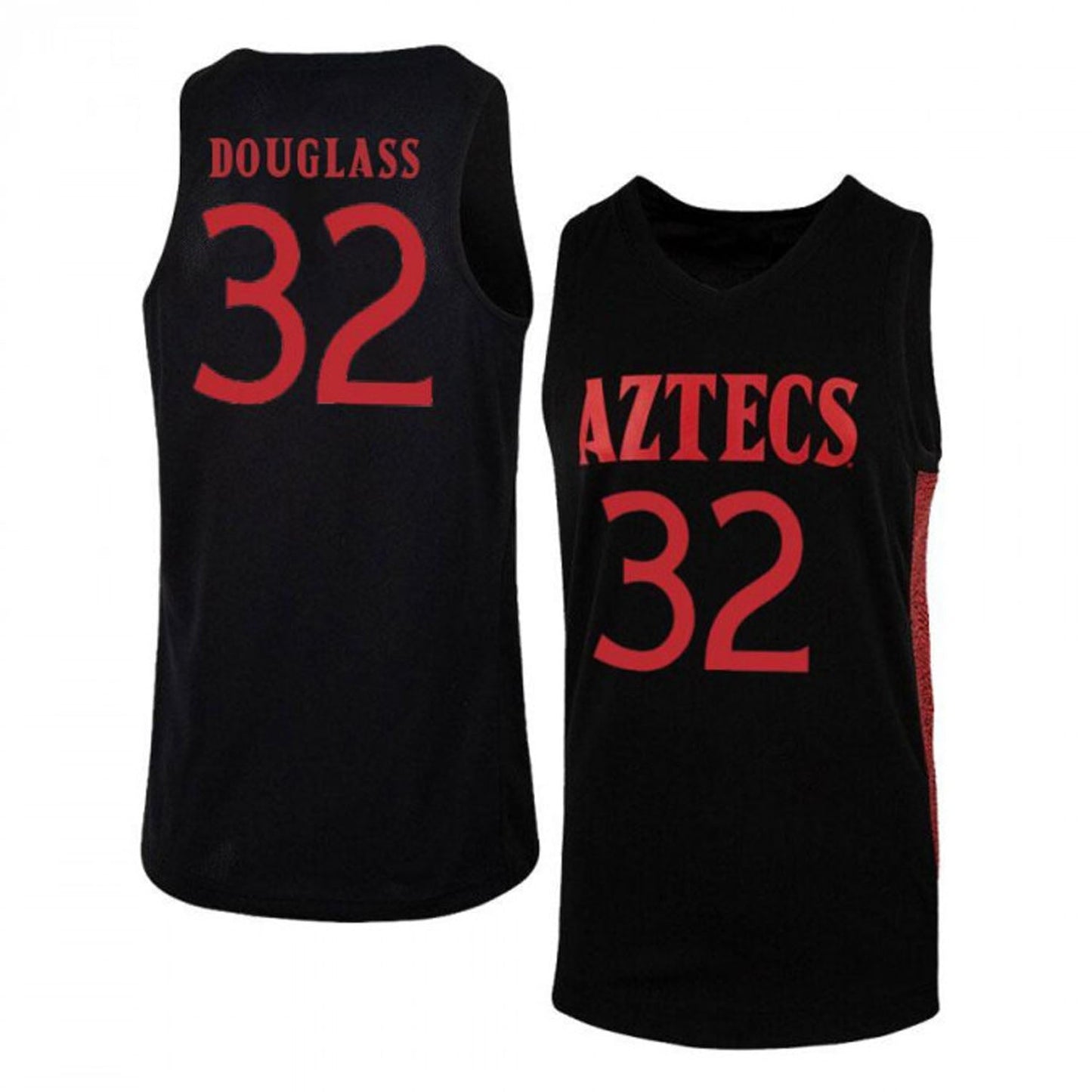 NCAAB Aaron Douglass San Diego State Aztecs 32 Jersey
