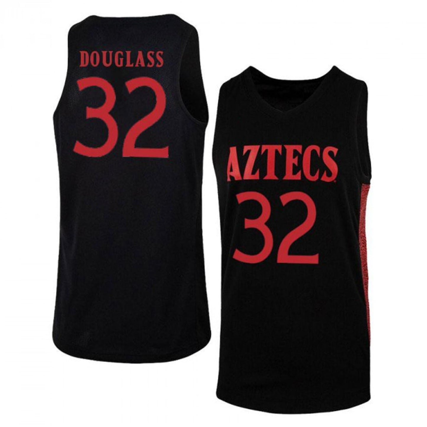 NCAAB Aaron Douglass San Diego State Aztecs 32 Jersey