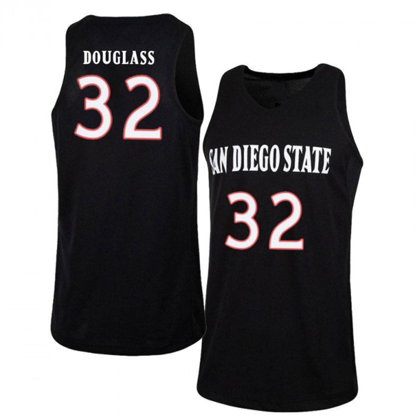 NCAAB Aaron Douglass San Diego State Aztecs 32 Jersey