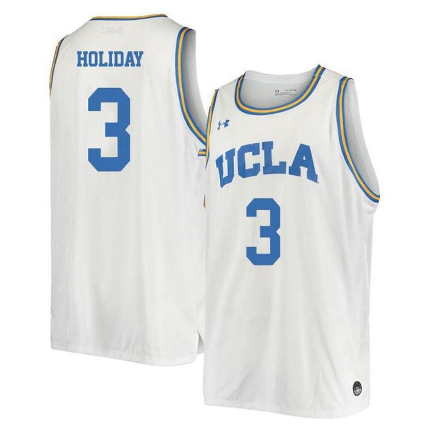 NCAAB Aaron Holiday UCLA Bruins 3 Jersey