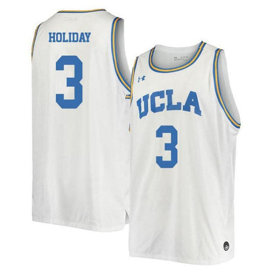 NCAAB Aaron Holiday UCLA Bruins 3 Jersey