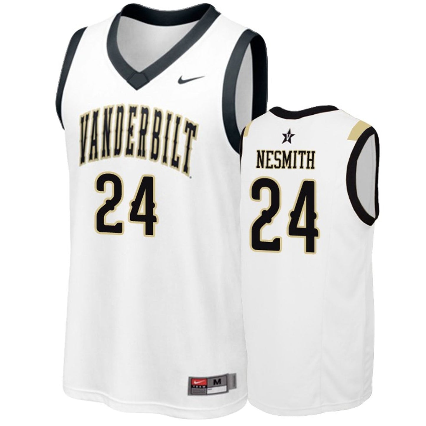 NCAAB Aaron Nesmith Vanderbilt Commodores 24 Jersey
