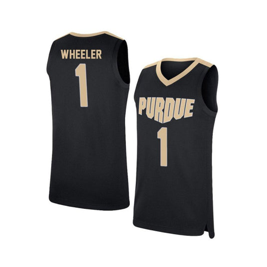 NCAAB Aaron Wheeler Purdue Boilermakers 1 Jersey