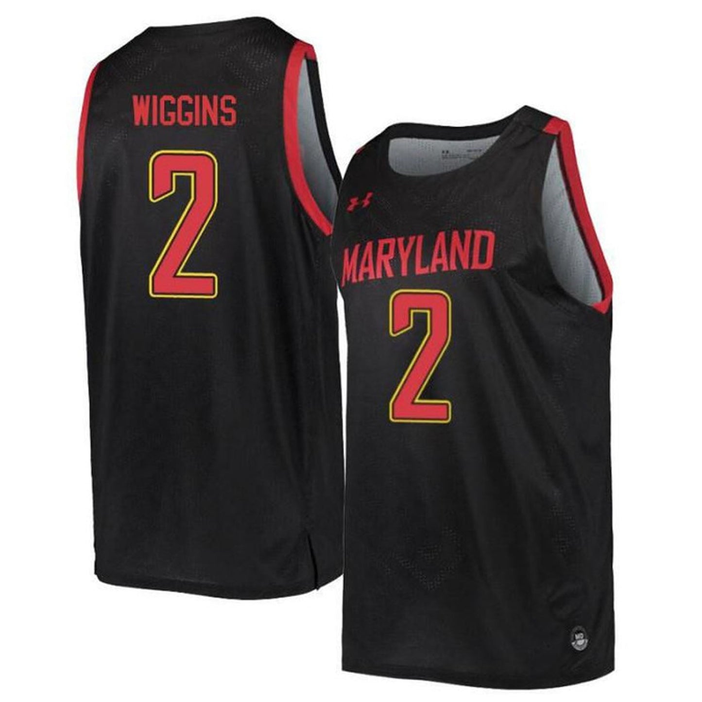 NCAAB Aaron Wiggins Maryland Terrapins 2 Jersey