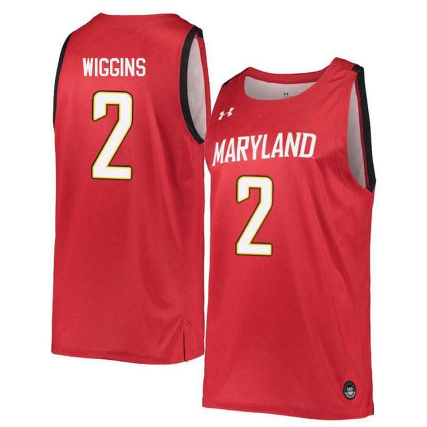 NCAAB Aaron Wiggins Maryland Terrapins 2 Jersey