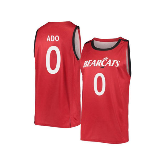 NCAAB Abdul Ado Cincinnati Bearcats 0 Jersey