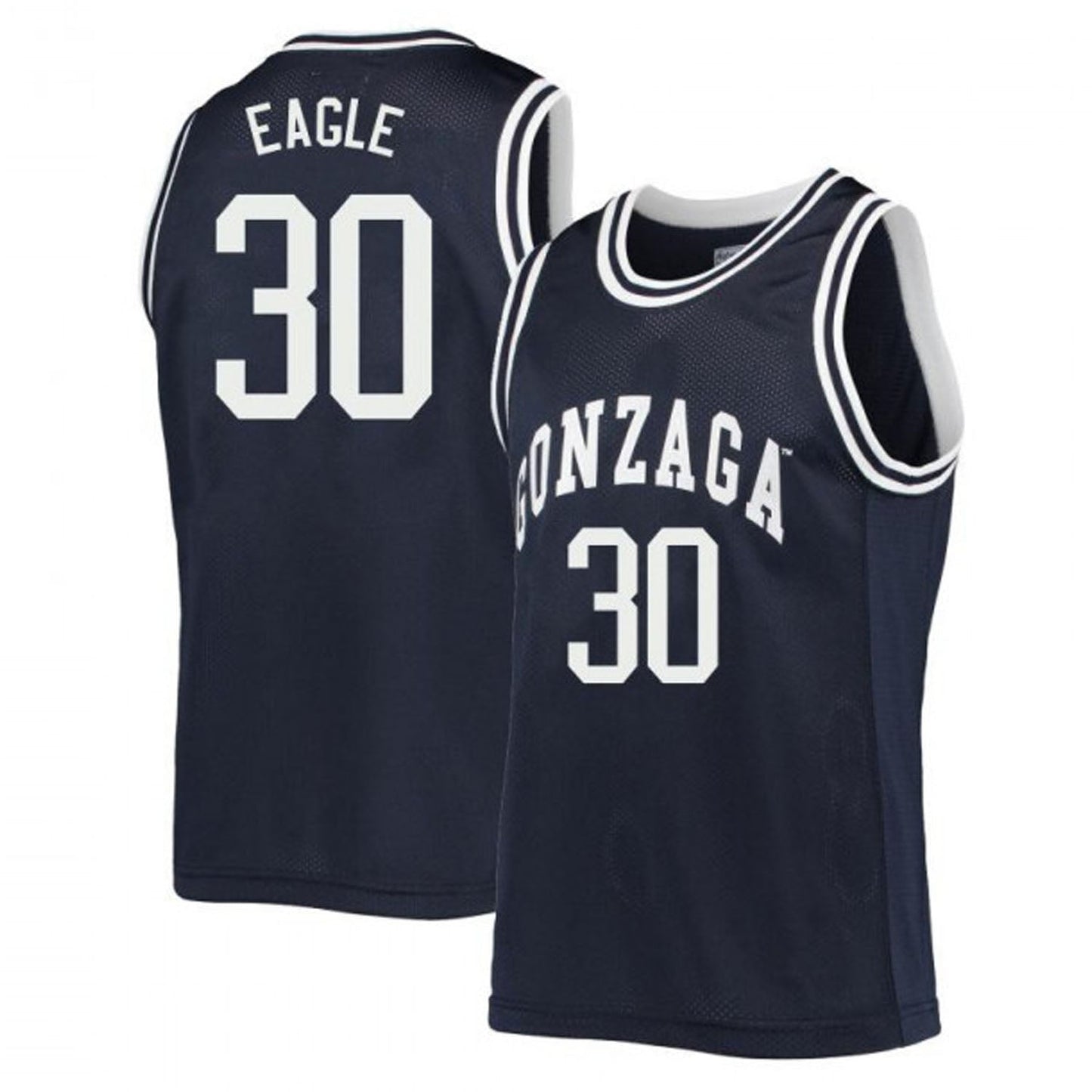 NCAAB Abe Eagle Gonzaga Bulldogs 30 Jersey