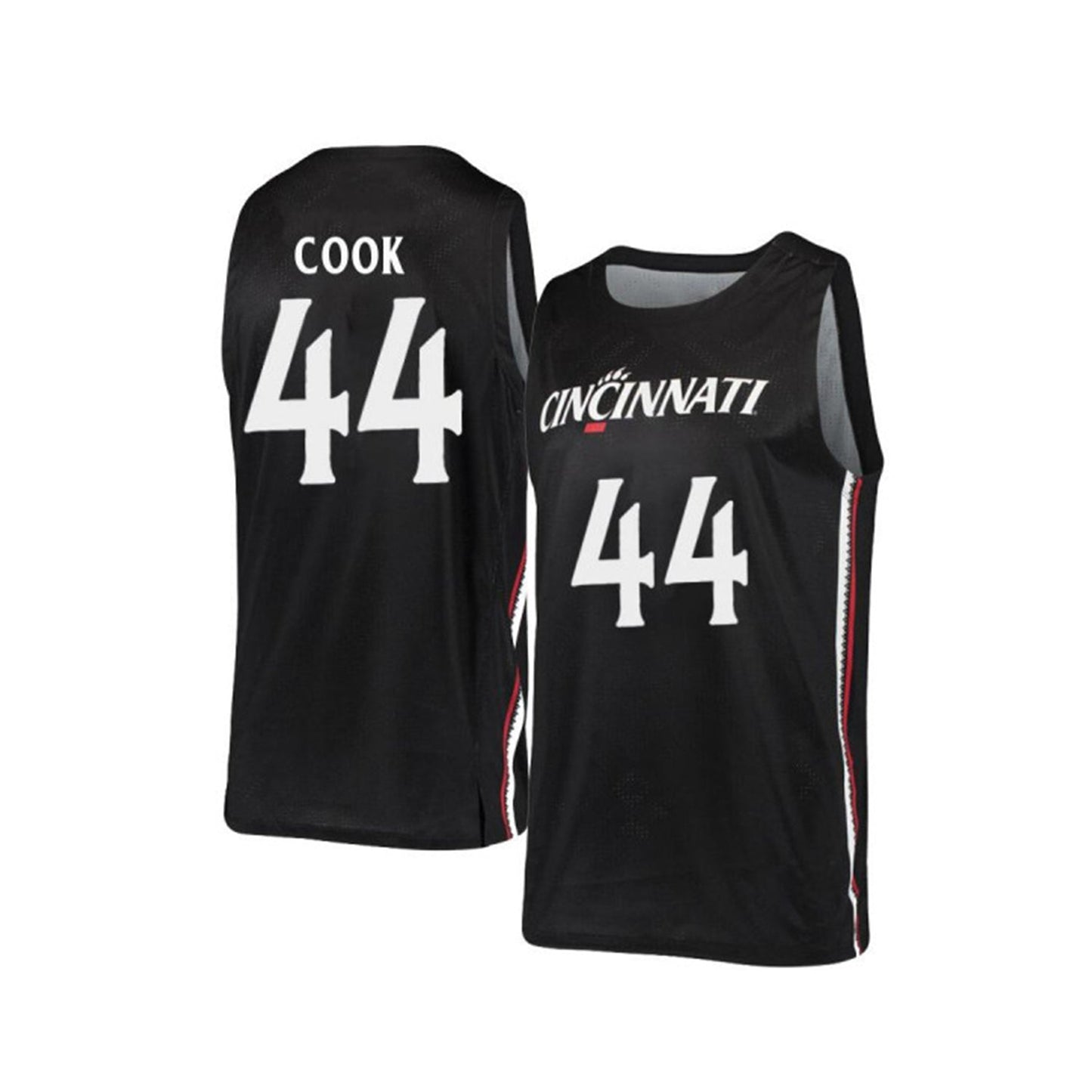NCAAB Adam Cook Cincinnati Bearcats 44 Jersey