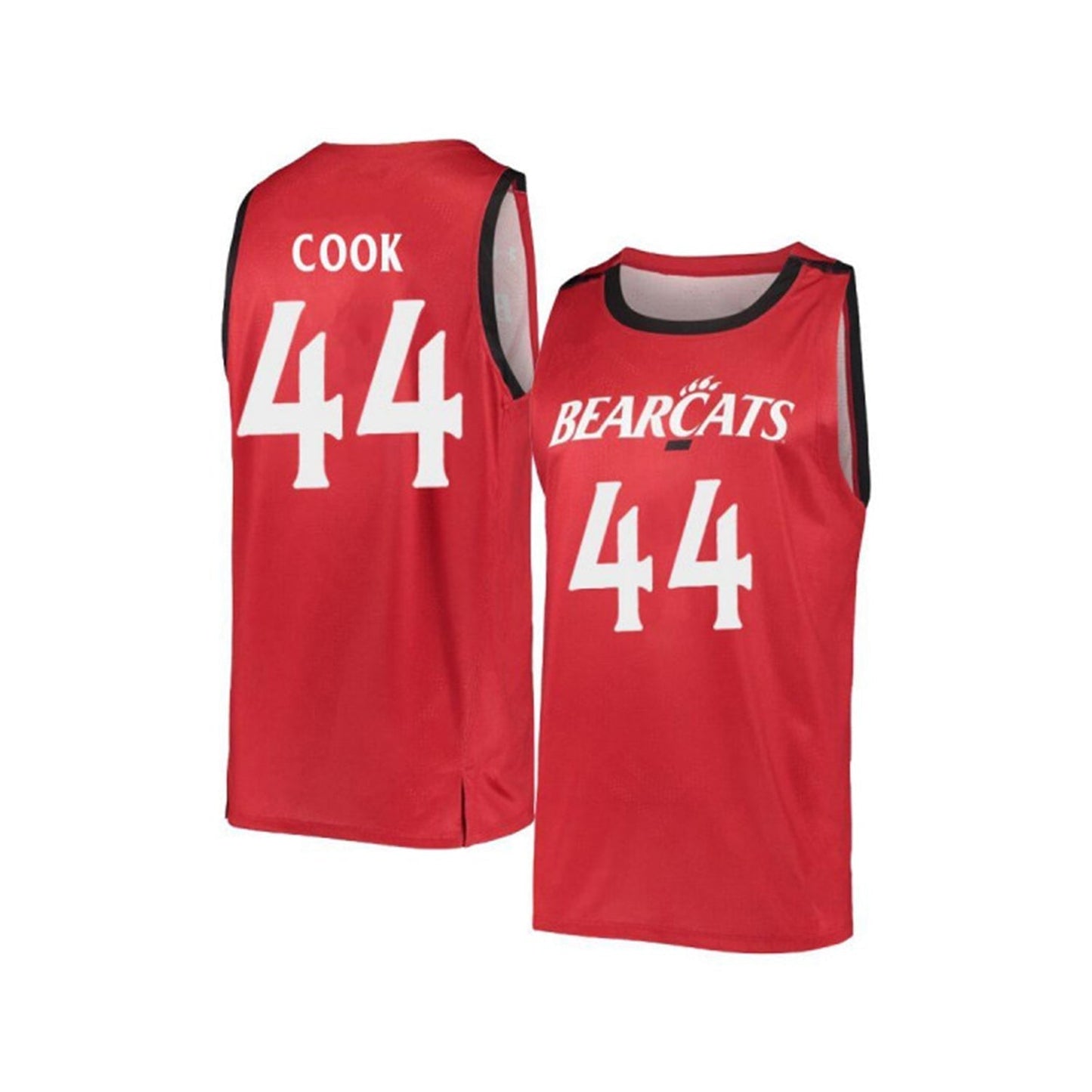 NCAAB Adam Cook Cincinnati Bearcats 44 Jersey
