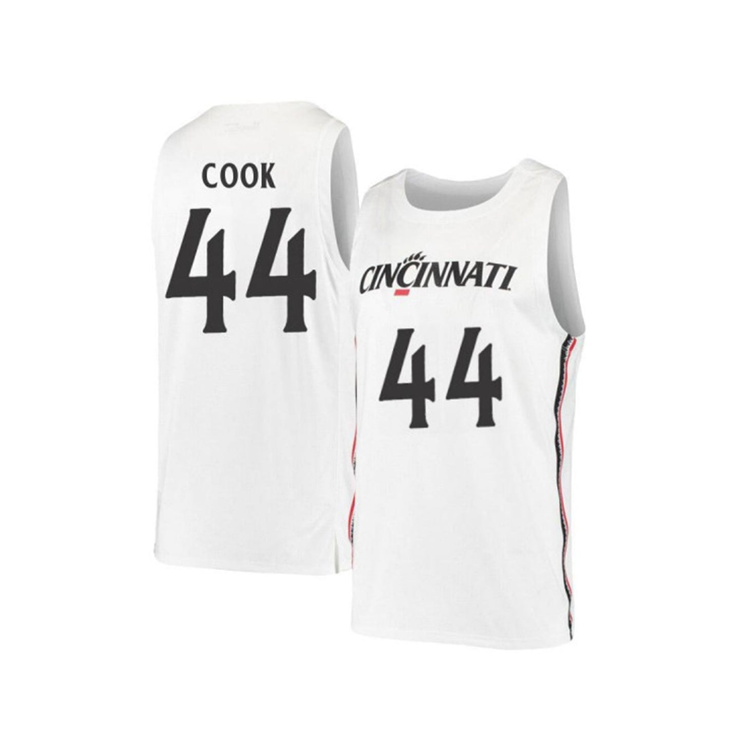 NCAAB Adam Cook Cincinnati Bearcats 44 Jersey