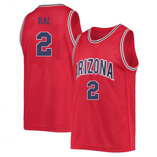 NCAAB Adama Bal Arizona Wildcats 2 Jersey