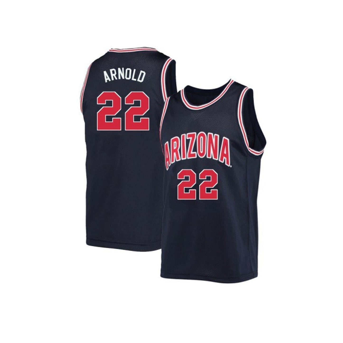 NCAAB Addison Arnold Arizona Wildcats 22 Jersey