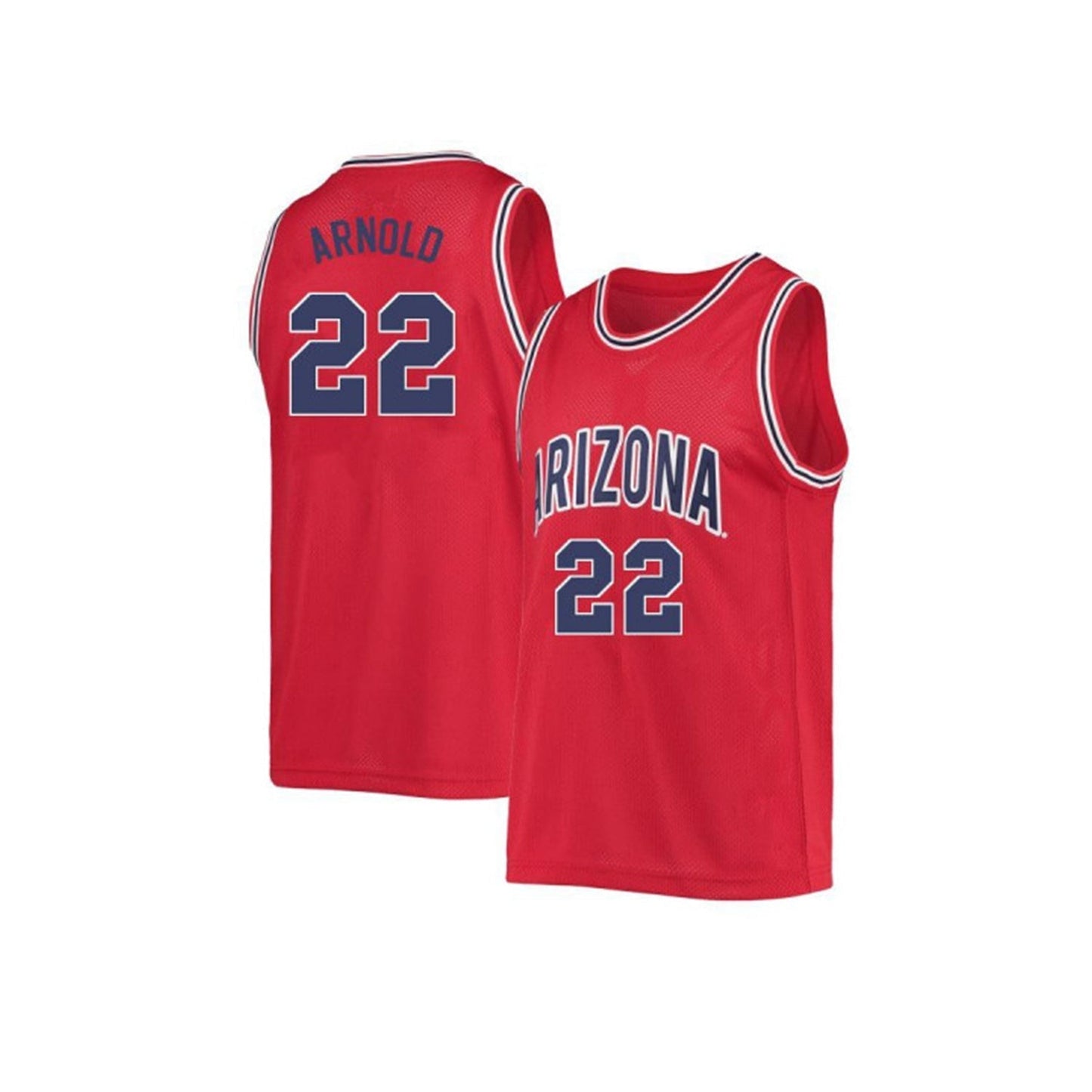 NCAAB Addison Arnold Arizona Wildcats 22 Jersey