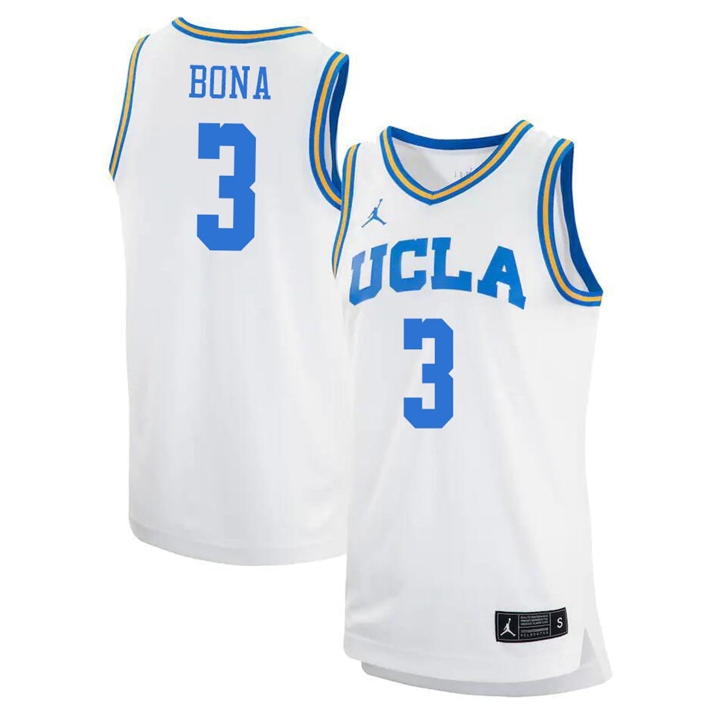 NCAAB Adem Bona UCLA Bruins 3 Jersey