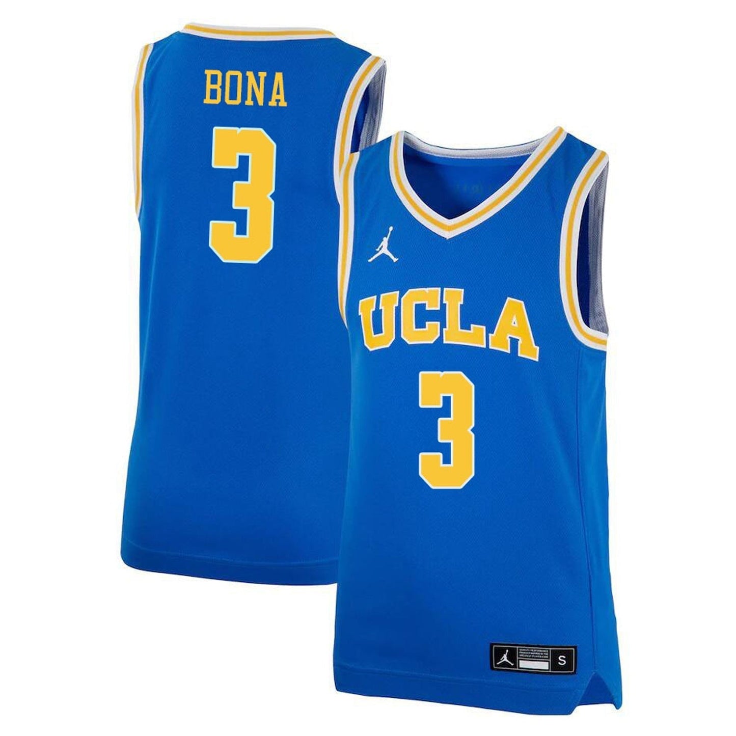 NCAAB Adem Bona UCLA Bruins 3 Jersey