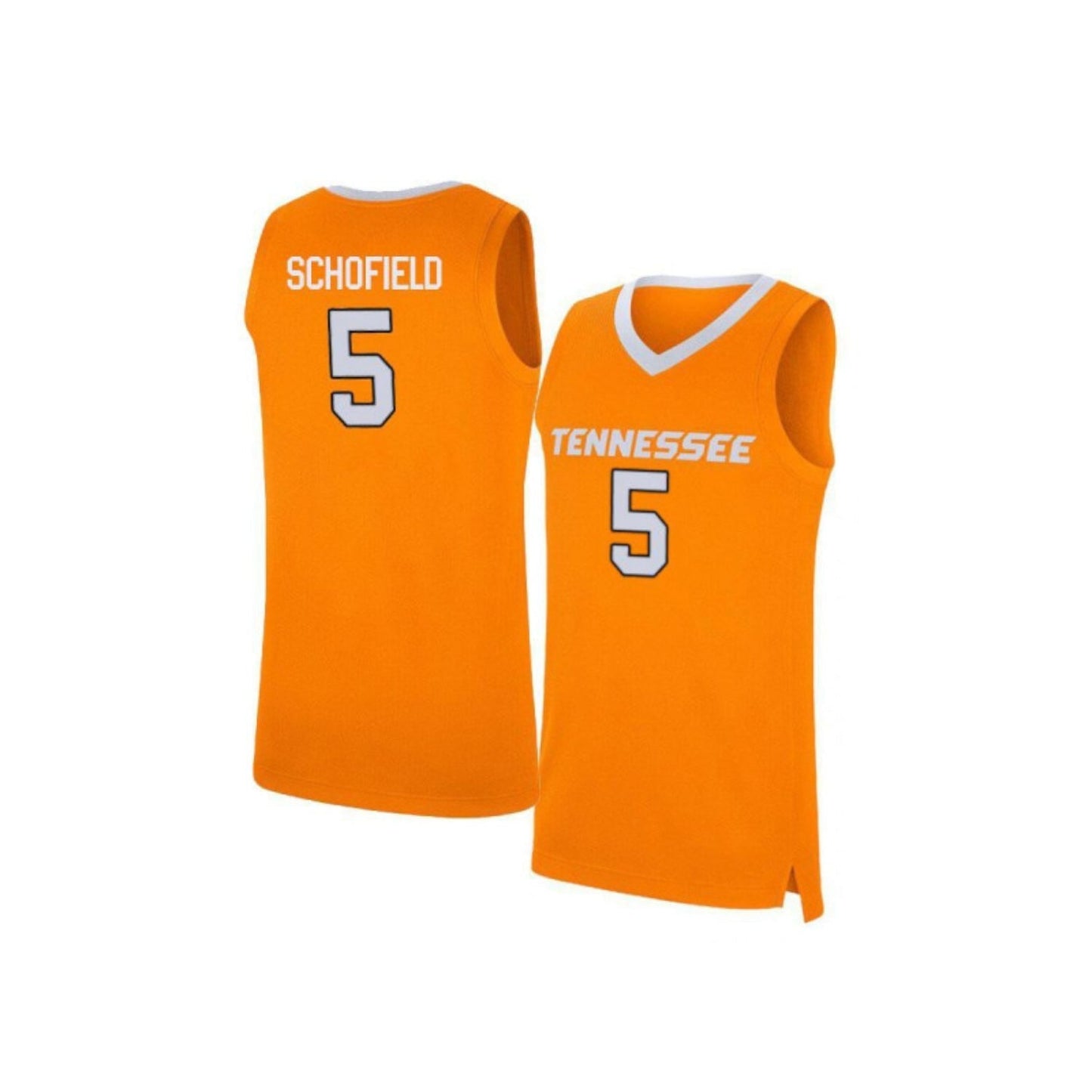 NCAAB Admiral Schofield Tennesee Volunteers 5 Jersey