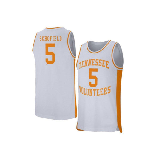 NCAAB Admiral Schofield Tennesee Volunteers 5 Jersey