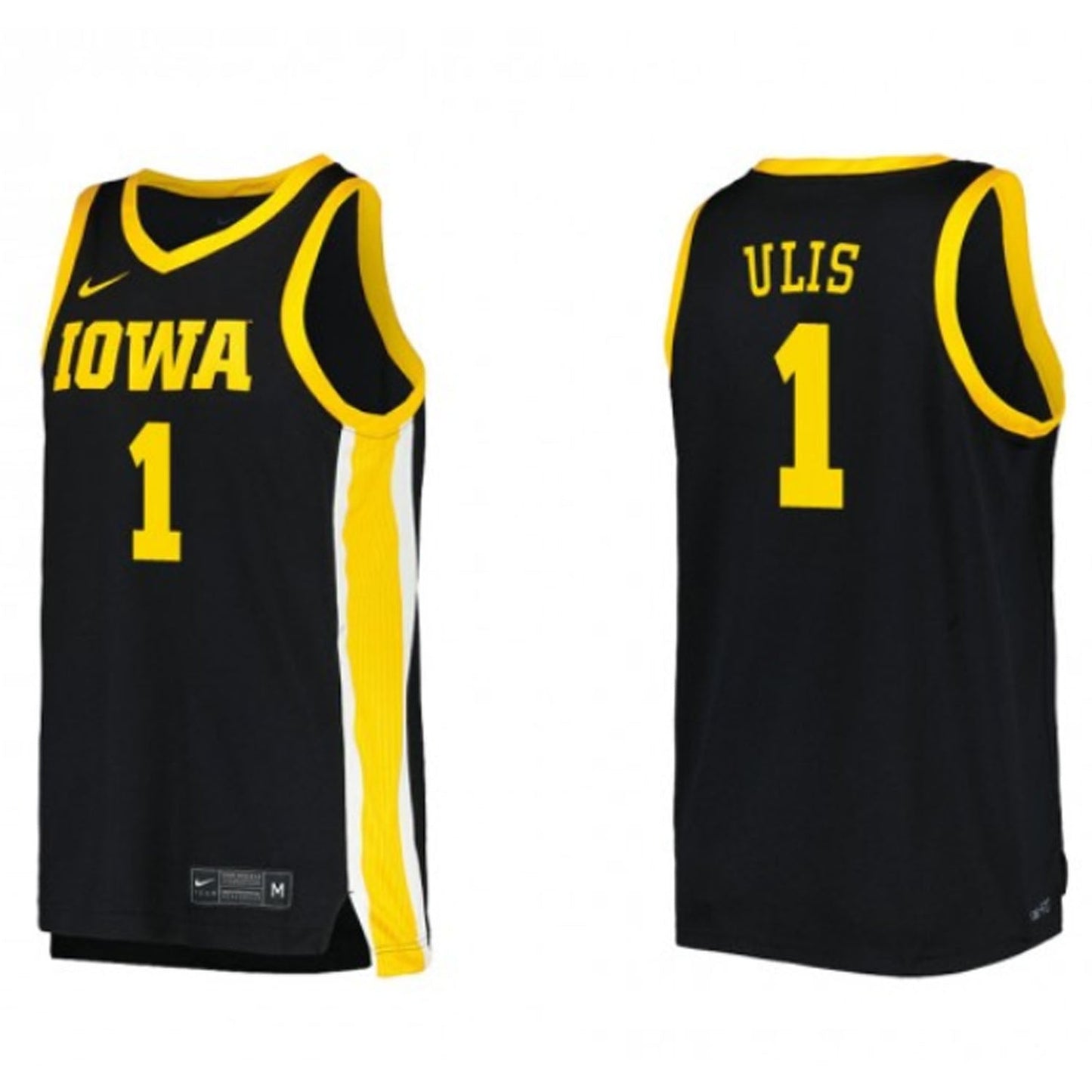 NCAAB Ahron Ulis Iowa Hawkeyes 1 Jersey