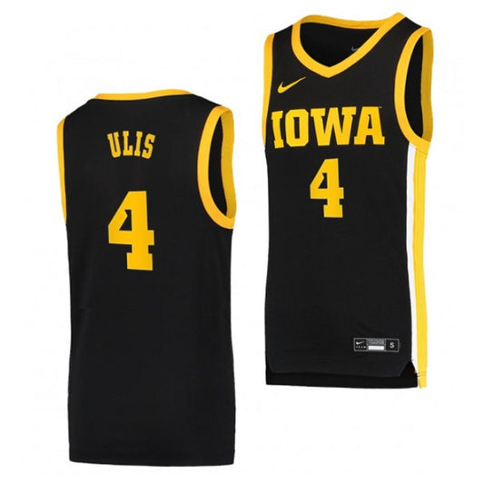 NCAAB Ahron Ulis Iowa Hawkeyes 4 Jersey