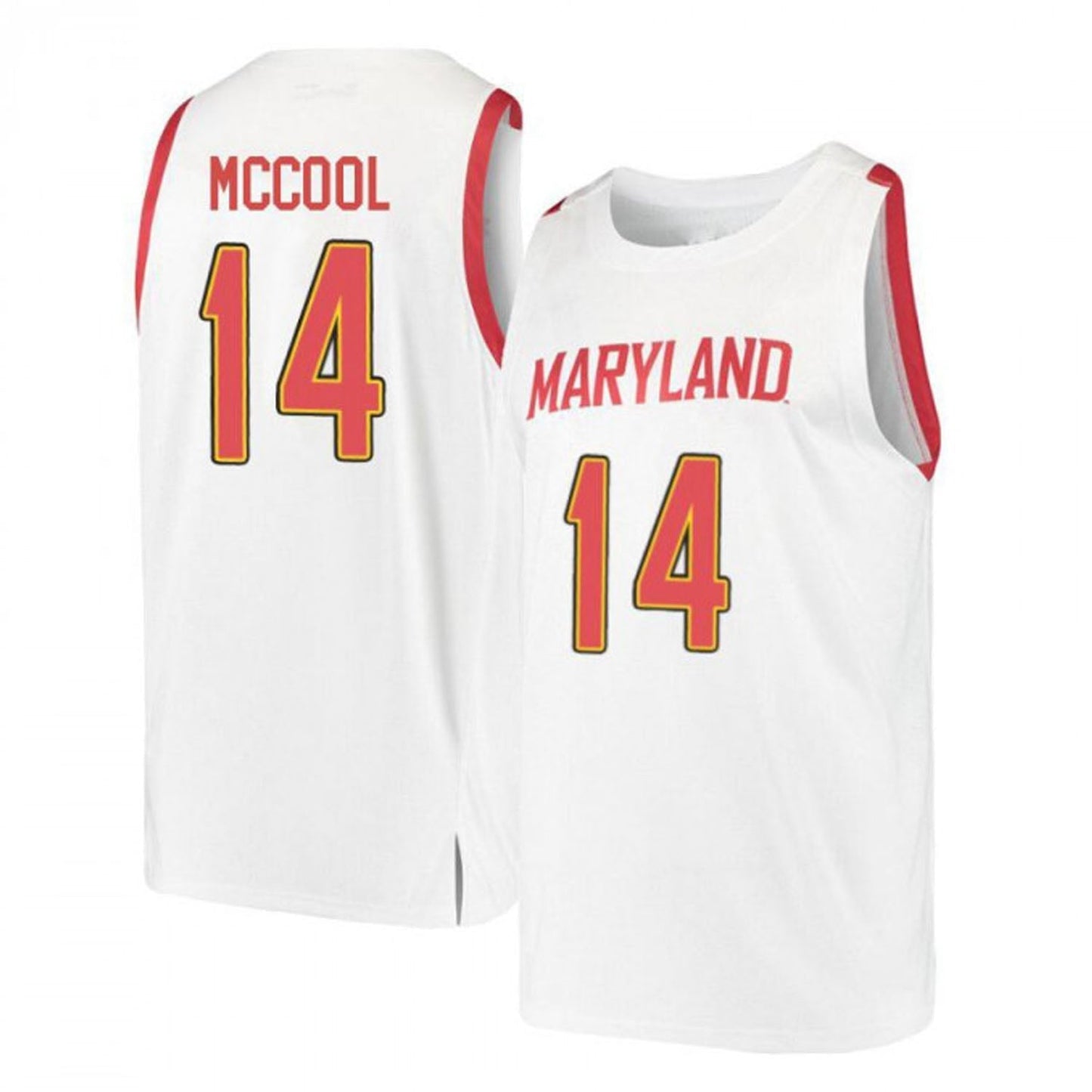 NCAAB Aidan McCool Maryland Terrapins 14 Jersey