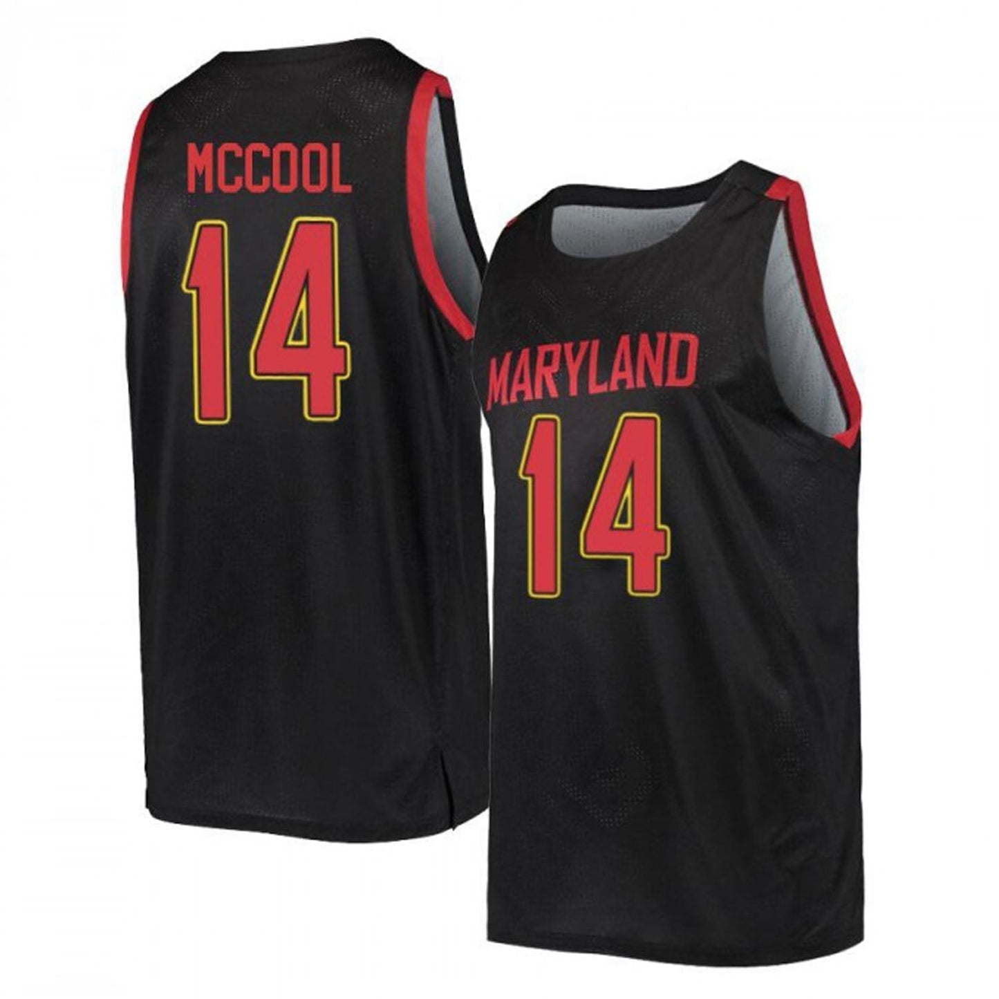 NCAAB Aidan McCool Maryland Terrapins 14 Jersey