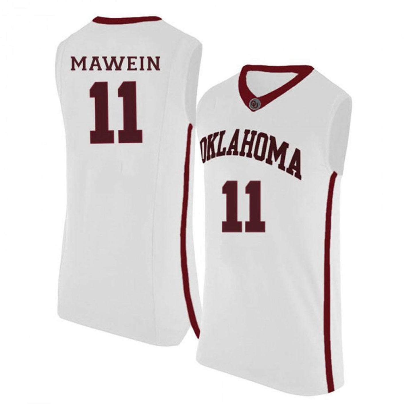 NCAAB Akol Mawein Oklahoma Sooners 11 Jersey