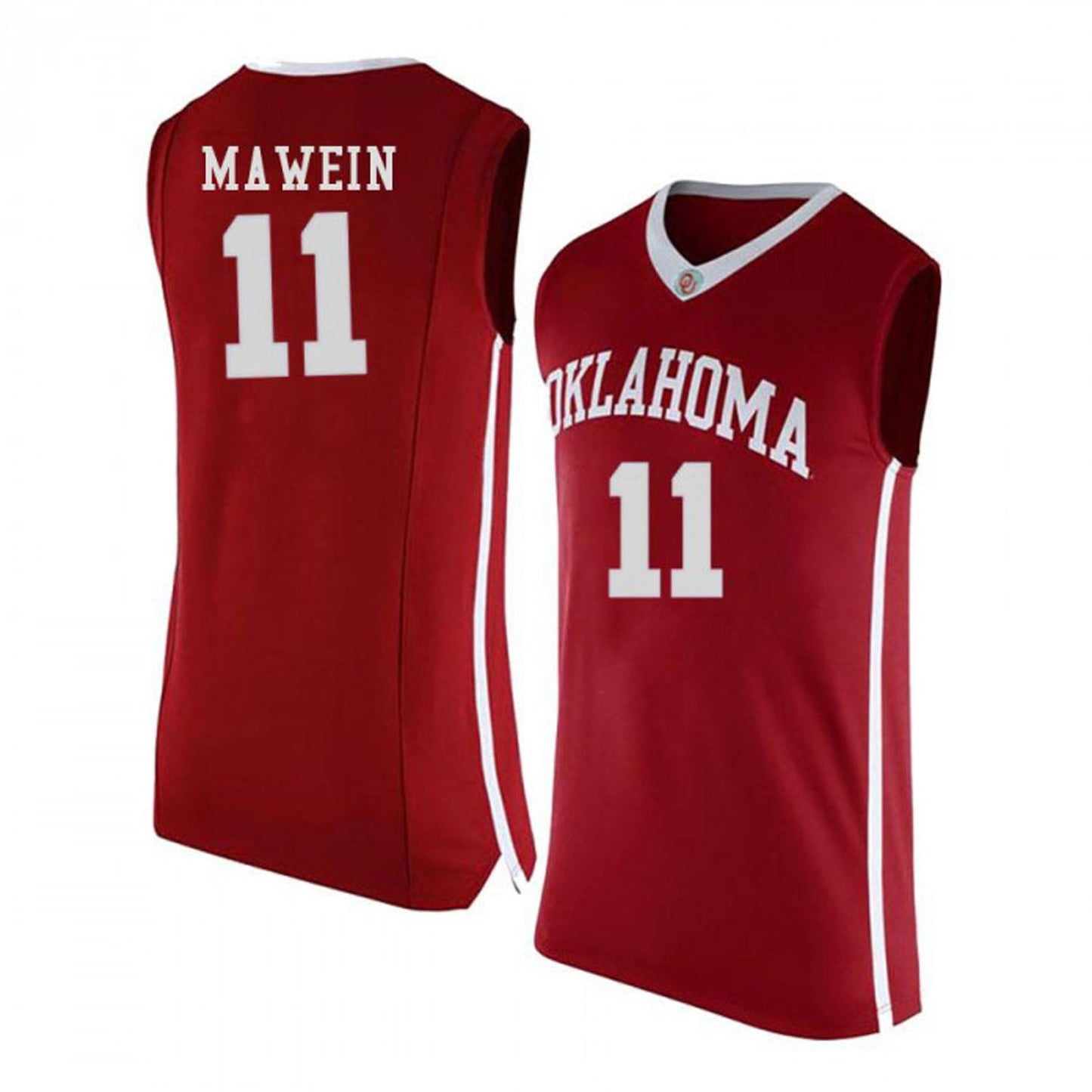 NCAAB Akol Mawein Oklahoma Sooners 11 Jersey