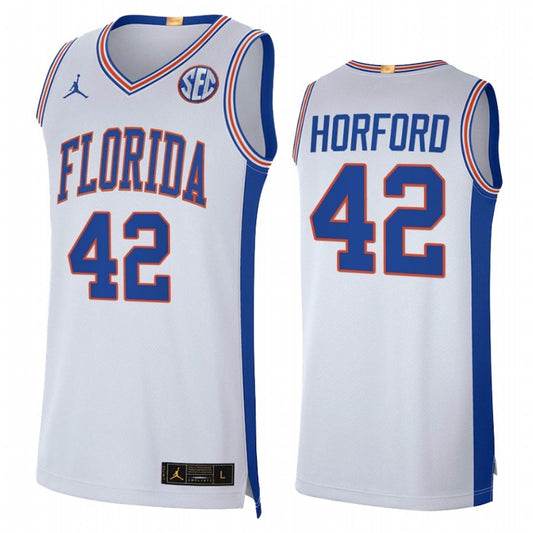 NCAAB Al Horford Florida Gators 42 Jersey