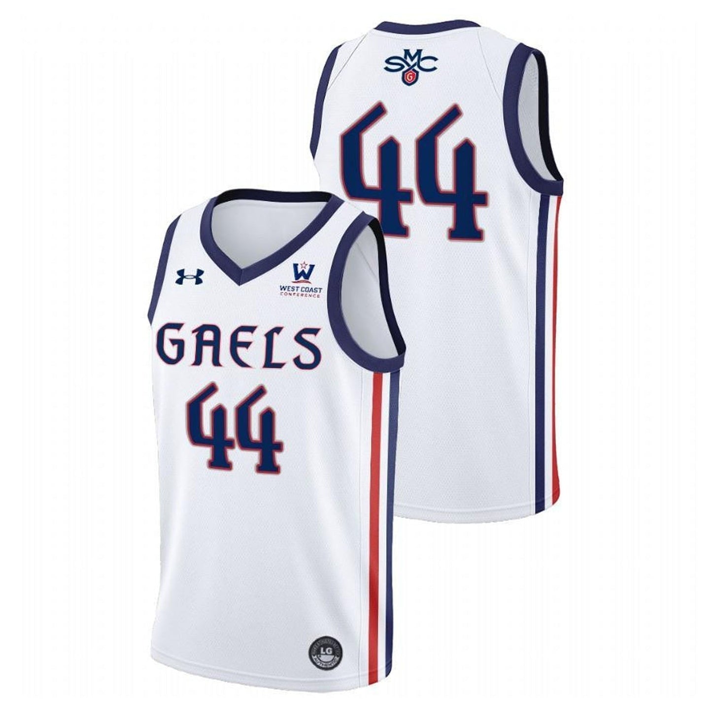 NCAAB Alex Ducas Saint Mary's Gaels 44 Jersey