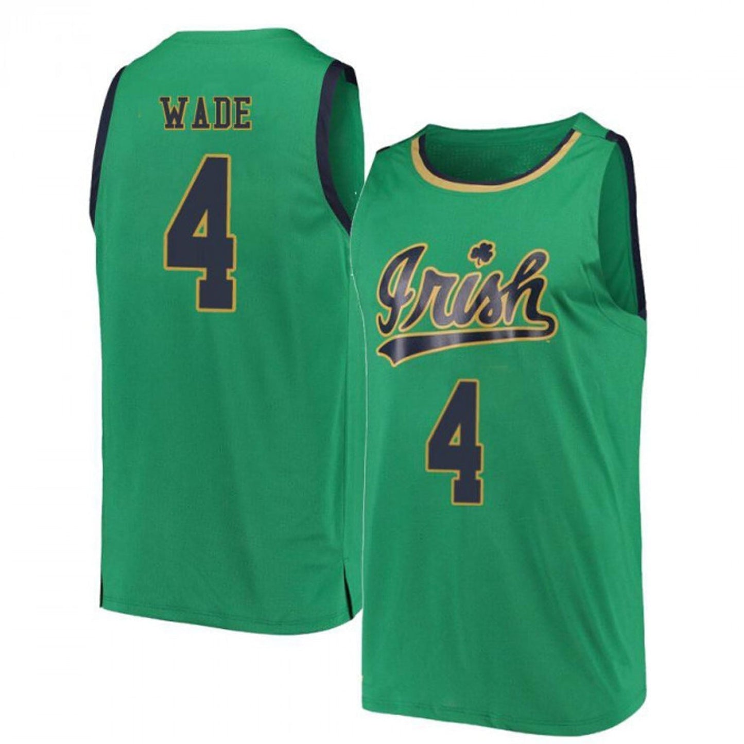NCAAB Alex Wade Notre Dame Fighting Irish 4 Jersey