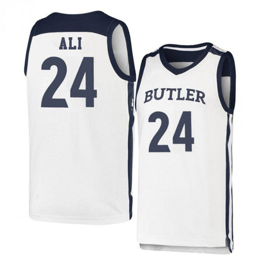 NCAAB Ali Ali Butler Bulldogs 24 Jersey