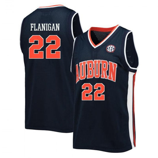 NCAAB Allen Flanigan Auburn Tigers 22 Jersey
