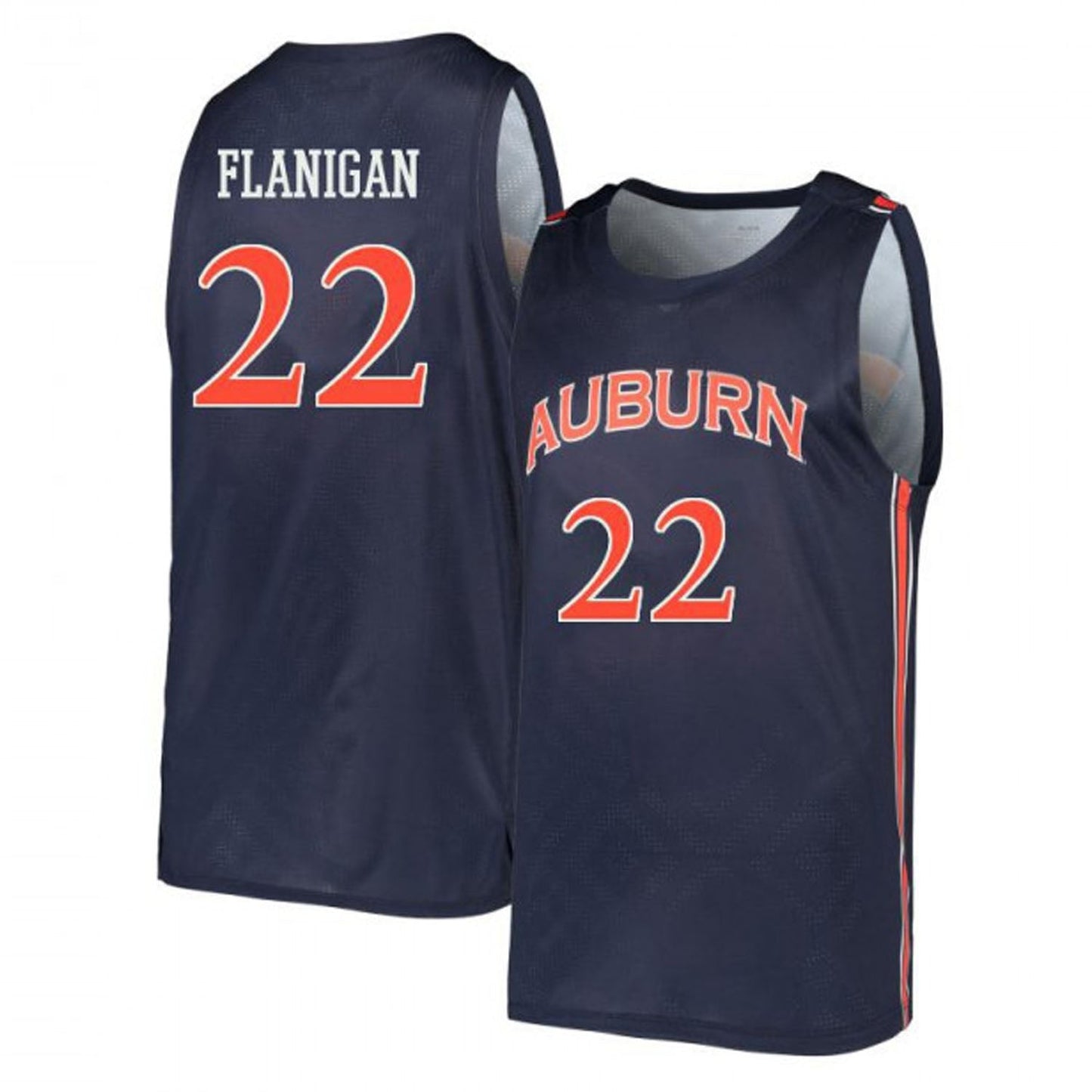 NCAAB Allen Flanigan Auburn Tigers 22 Jersey