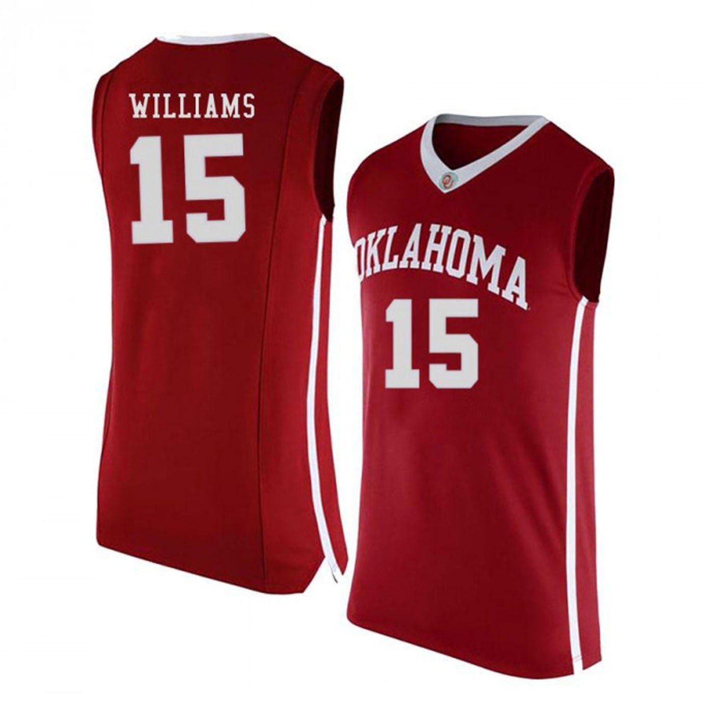 NCAAB Alondes Williams Oklahoma Sooners 15 Jersey