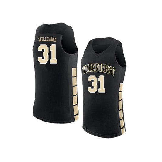 NCAAB Alondes Williams Wake Forest Demon Deacons 31 Jersey